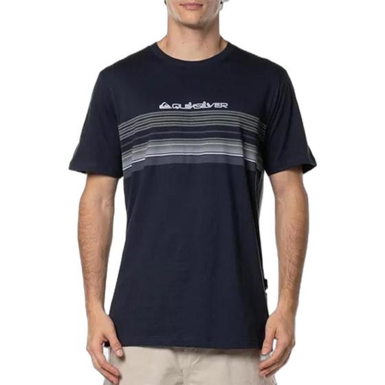 Imagem de Camiseta banner Quiksilver Azul marinho masculina