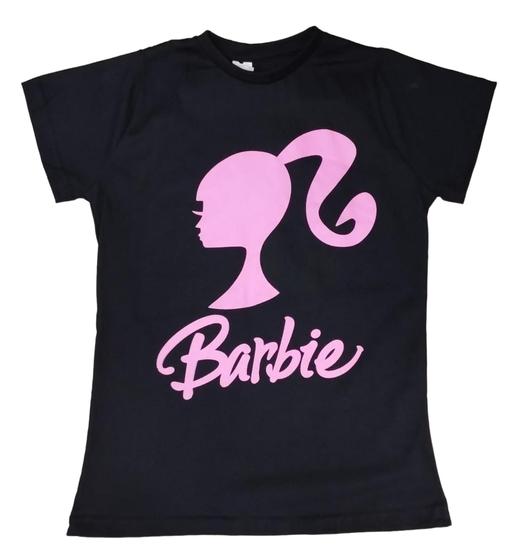 Imagem de Camiseta Barbie Blusa Infantil Meninas Blusinha Maj740 BM