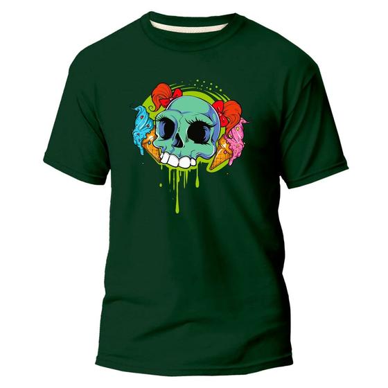 Imagem de  Camiseta Basica Algodão Premium Estampa Digital Insane 