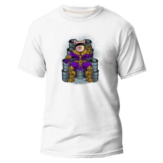 Imagem de Camiseta Básica Algodão Premium Estampa Digital Power Poder