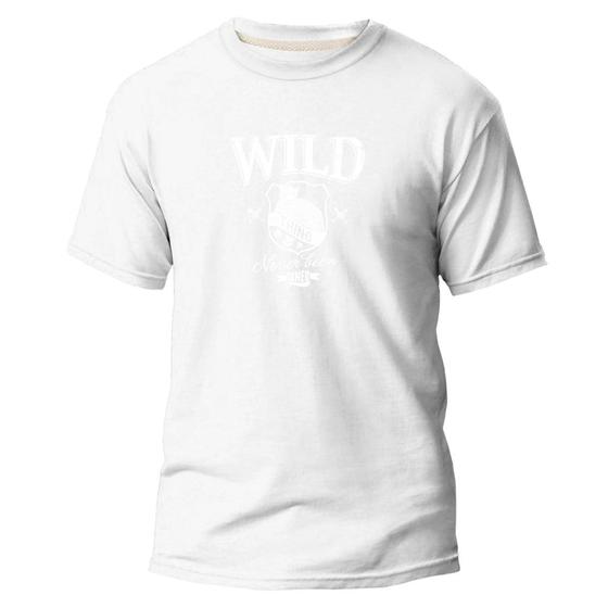 Imagem de Camiseta Básica Algodão Premium Estampa Digital Wild Leve