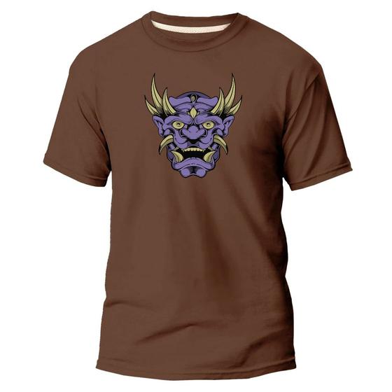 Imagem de Camiseta Basica Algodão Premium Estampada Ogro Roxo