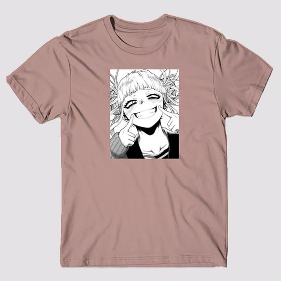 Imagem de Camiseta Básica Anime Boku No Hero Academia Himiko Toga