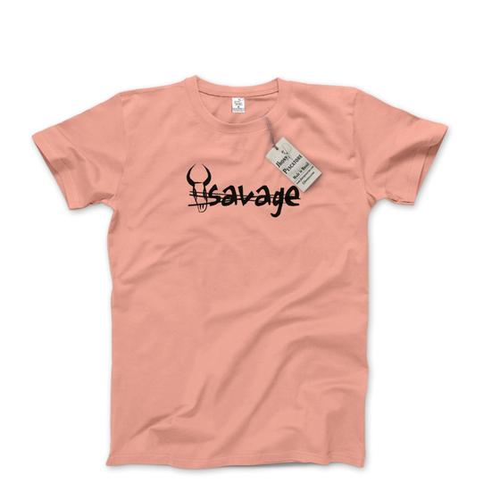 Imagem de Camiseta Básica Camisa T-shirt Savage Algodão Premium