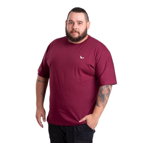 Imagem de Camiseta Básica Gola Redonda Plus Size Conforto Todo Dia Compre Agora