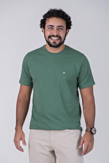 Imagem de Camiseta básica griffo verde essencial