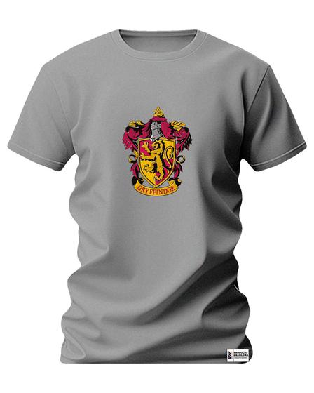 Imagem de Camiseta Básica Gryffindor Harry Potter Slim