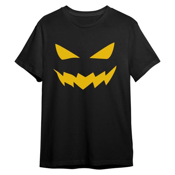 Imagem de Camiseta Basica Halloween Dia Das Bruxas Unissex Preto