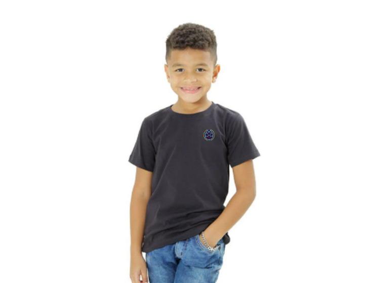 Imagem de Camiseta basica kconde infantil gola redonda