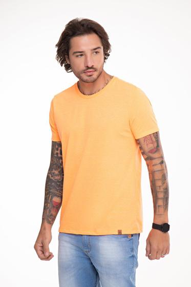 Imagem de Camiseta Básica - Laranja Neon