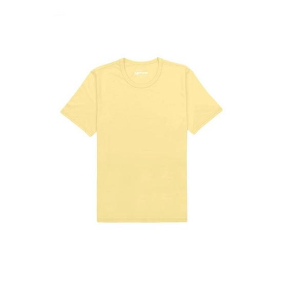 Imagem de Camiseta Básica Manga Curta Masculina 00820 Fico Amarelo