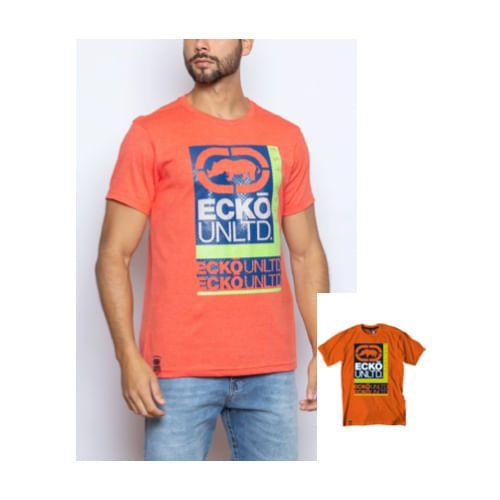 Imagem de Camiseta Básica Masculina com Estampa Relevo Pitanga K838A - Ecko