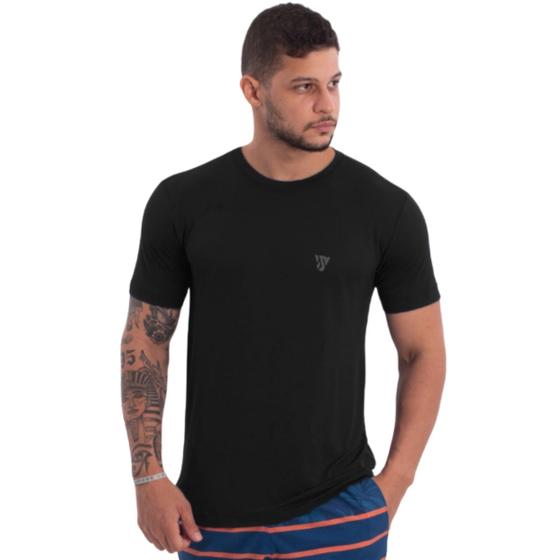 Imagem de Camiseta Básica Masculina Dry Lisa Casual Treino