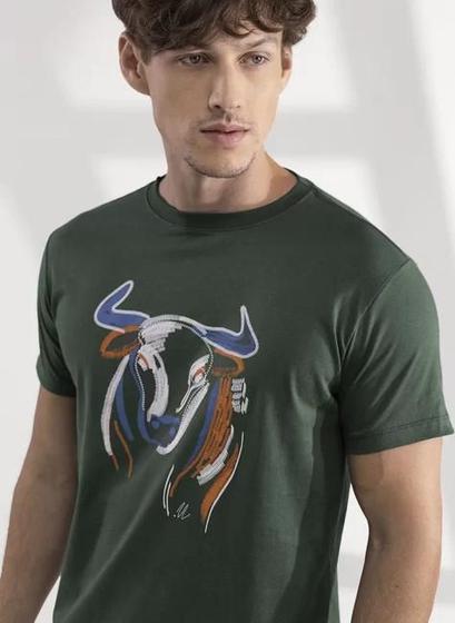 Imagem de Camiseta Básica Masculina Estampada