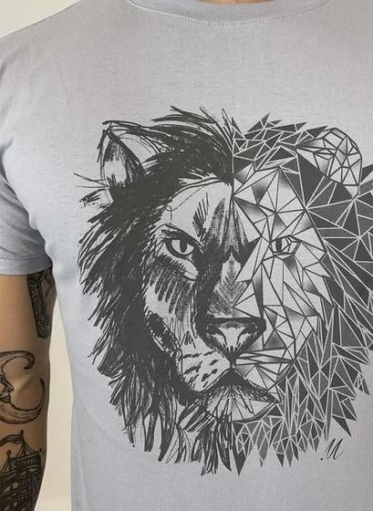 Imagem de Camiseta Básica Masculina Estampada