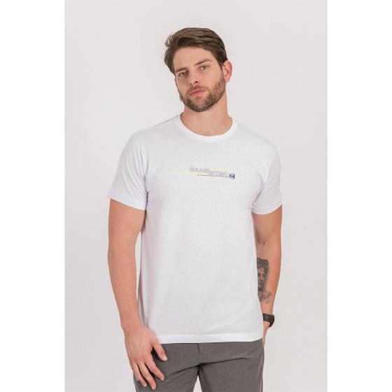 Imagem de Camiseta Básica Masculina Gangster Estampa nas Costas Modelo Exclusivo Premium