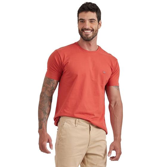 Imagem de Camiseta Básica Masculina Lisa Smooth Domno