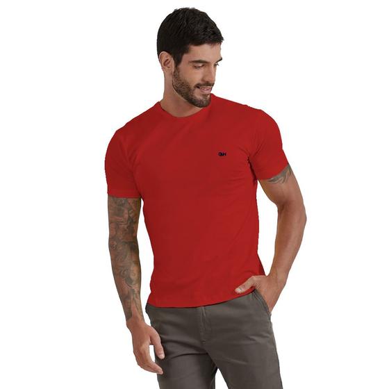 Imagem de Camiseta Básica Masculina Lisa Vivid Domno