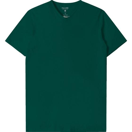 Imagem de Camiseta Básica Masculina Malwee Plus Size Gola V Ref. 87848