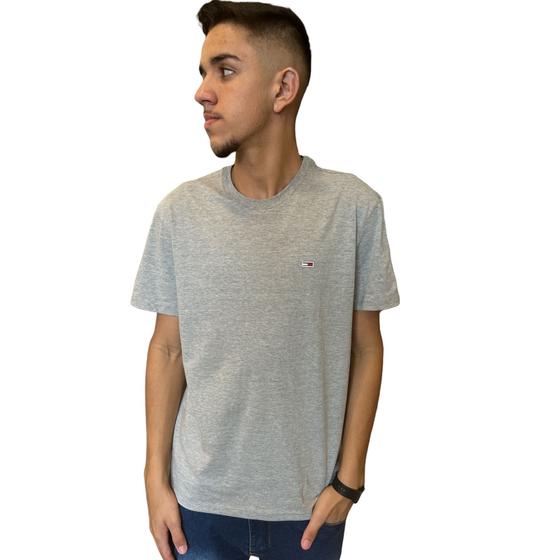 Camiseta Basica masculina Tommy Jeans TJDM0DM13460 Menor preço em Camiseta Basica masculina Tommy Jeans TJDM0DM13460