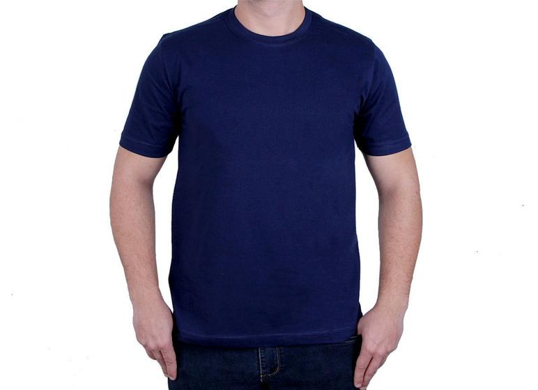 Imagem de Camiseta Básica Masculino Azul Marinho