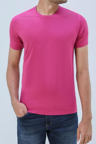 Imagem de Camiseta Básica Ogochi Masculina Lisa Tecido Premium Oficial