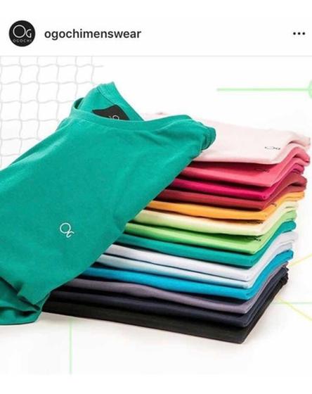 Camiseta básica OGOCHI Menor preço em Camiseta básica OGOCHI