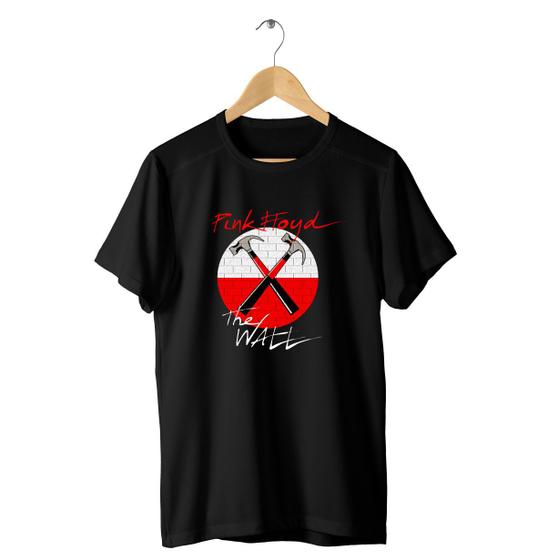 Imagem de Camiseta Básica Rock 1965 Tour Roger Waters Brasil Show Syd