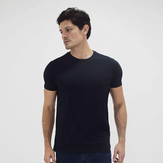 Imagem de Camiseta Básica Slim Fit Meia Malha 40