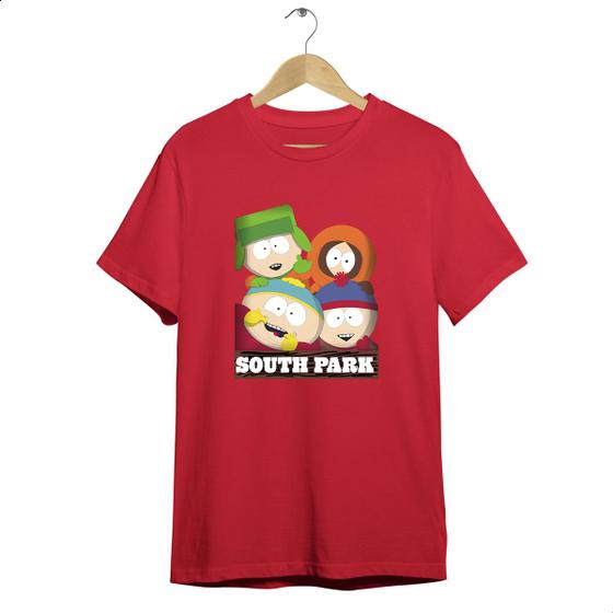 Imagem de Camiseta Básica South Vintage Park Men's 1997 Comédia Serie