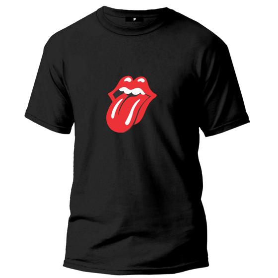 Imagem de Camiseta Básica Tshirt Banda De Rock Rolling Stones