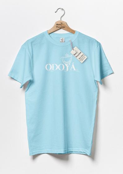 Imagem de Camiseta Básica Unissex Saudação Orixá Iemanjá Odoyá Camisa Algodão Premium Candomblé Umbanda