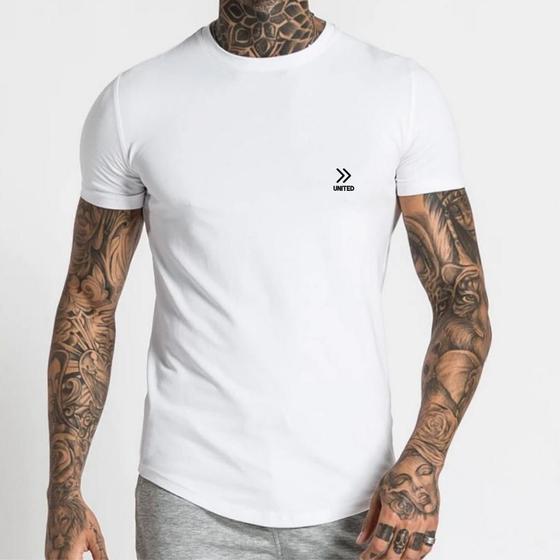 Imagem de Camiseta Básica United Algodão Longline Oversize Classic