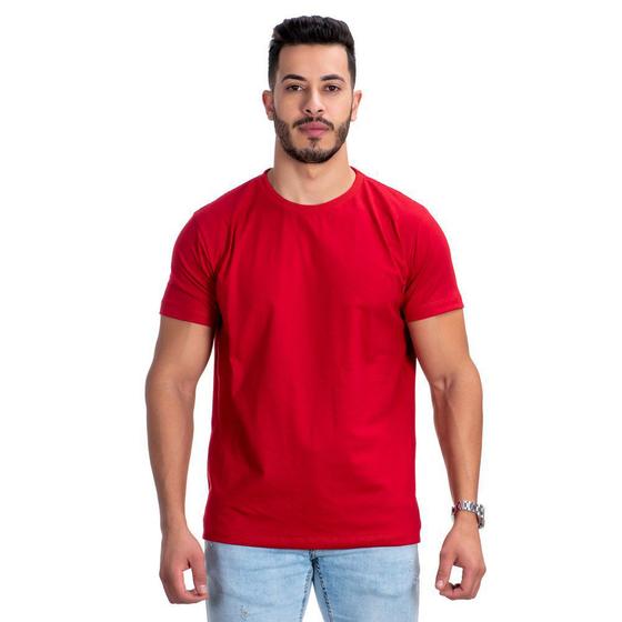 Imagem de Camiseta básica Vermelha