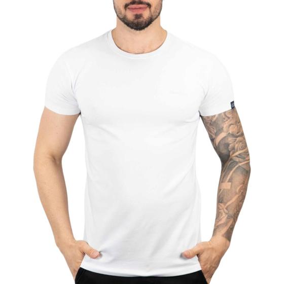 Imagem de Camiseta Básica Versatiold Pima Cotton Branca