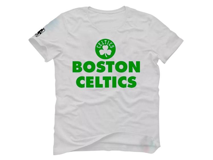 Imagem de Camiseta Basquete Boston Celticss Bill Russell Irving Rondo