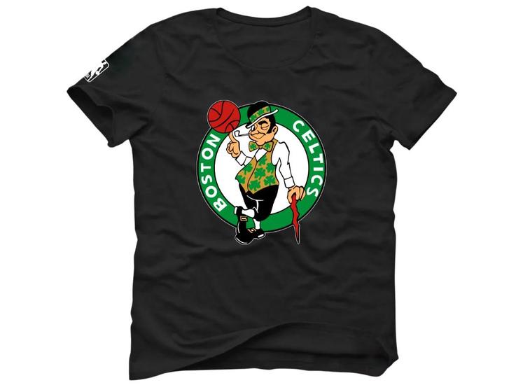 Imagem de Camiseta Basquete Boston Russell Kyrie Irving Jason Tatum