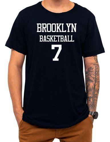 Imagem de Camiseta Basquete Brooklyn Basketball Número 7 Esportiva