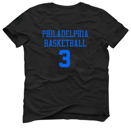 Imagem de Camiseta Basquete Cidade Philadelphia Basketball número 3