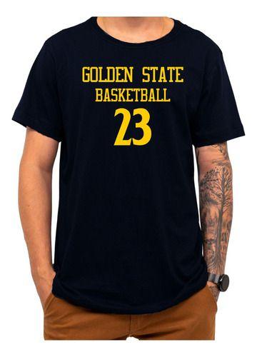 Imagem de Camiseta Basquete Golden State Basketball Número 23 Esportes