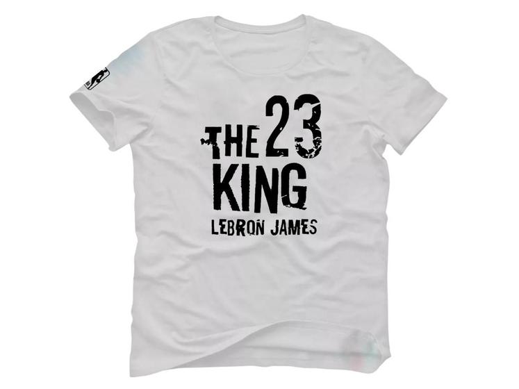 Imagem de Camiseta Basquete King James 23 Los Angeles Cavaliers Heatt