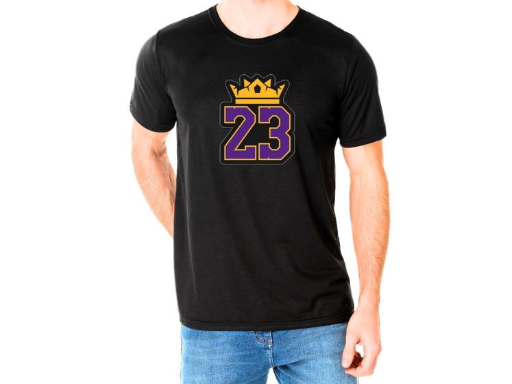 Imagem de Camiseta Basquete King James 23 Los Angeles LakerNation