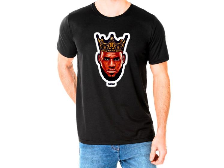 Imagem de Camiseta Basquete King James LakerNation