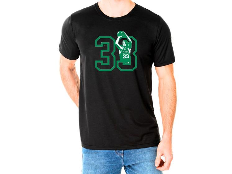 Imagem de Camiseta Basquete Larry Bird Boston Celticss