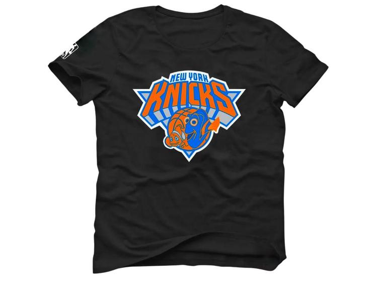 Imagem de Camiseta Basquete New York Knickss Carmelo Anthony 2020