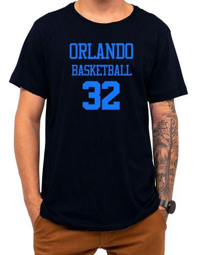 Imagem de Camiseta Basquete Orlando Basketball Número 32 Esportiva