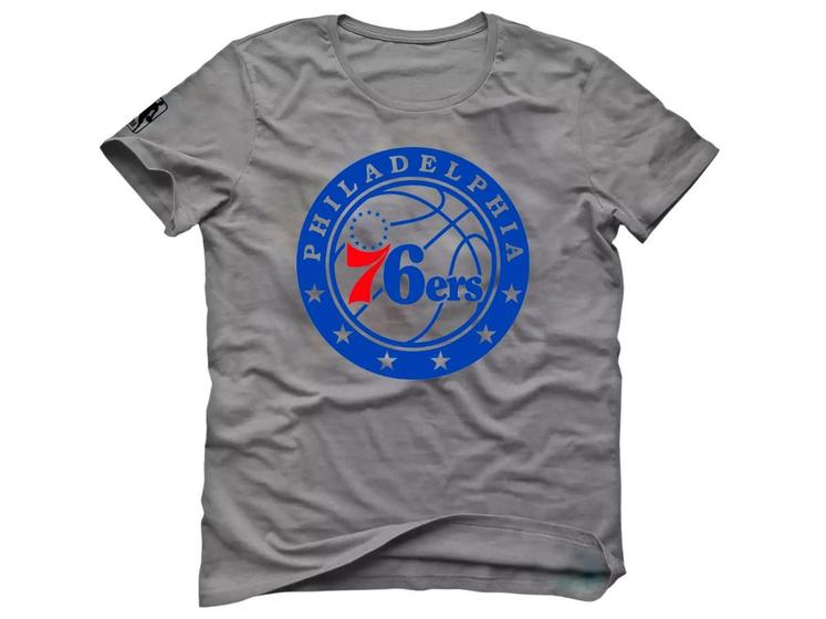 Imagem de Camiseta Basquete Philadelfia Barkley Allen Iverson Embiid