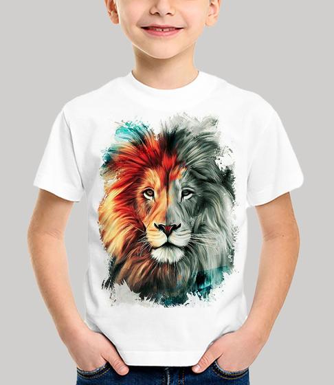 Imagem de Camiseta/Bata Canoa/ Baby Look Leão de Juda yeshua