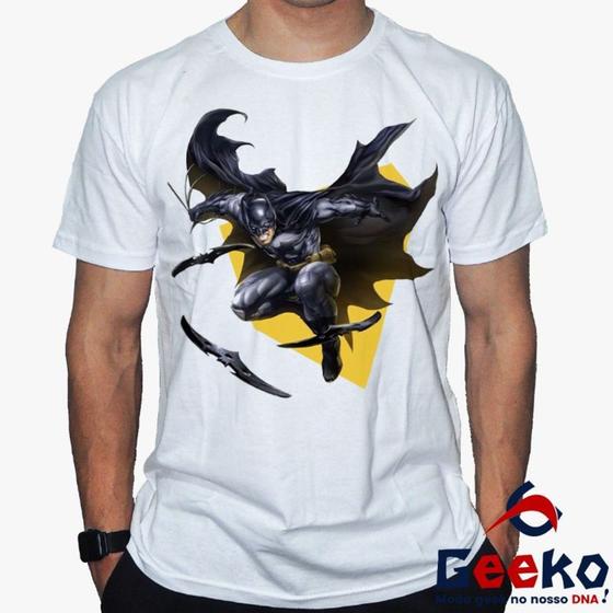 Imagem de Camiseta Batman 100% Algodão Geeko