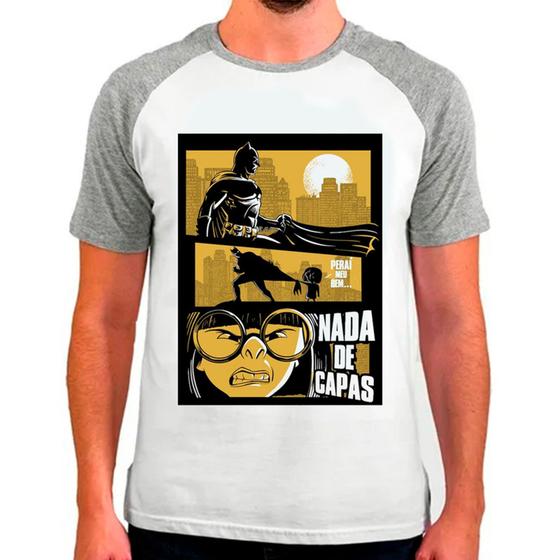 Imagem de Camiseta Batman Herói Quadrinhos Masculina 73